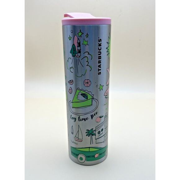 Starbucks Florida Been There Series Collection Stainless Steel Tumbler 16 oz - Picture 3 of 7